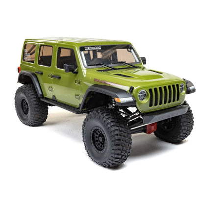 Axial AXI05000T1 1/6 SCX6 Jeep JLU Wrangler 4WD Rock Crawler RTR Green