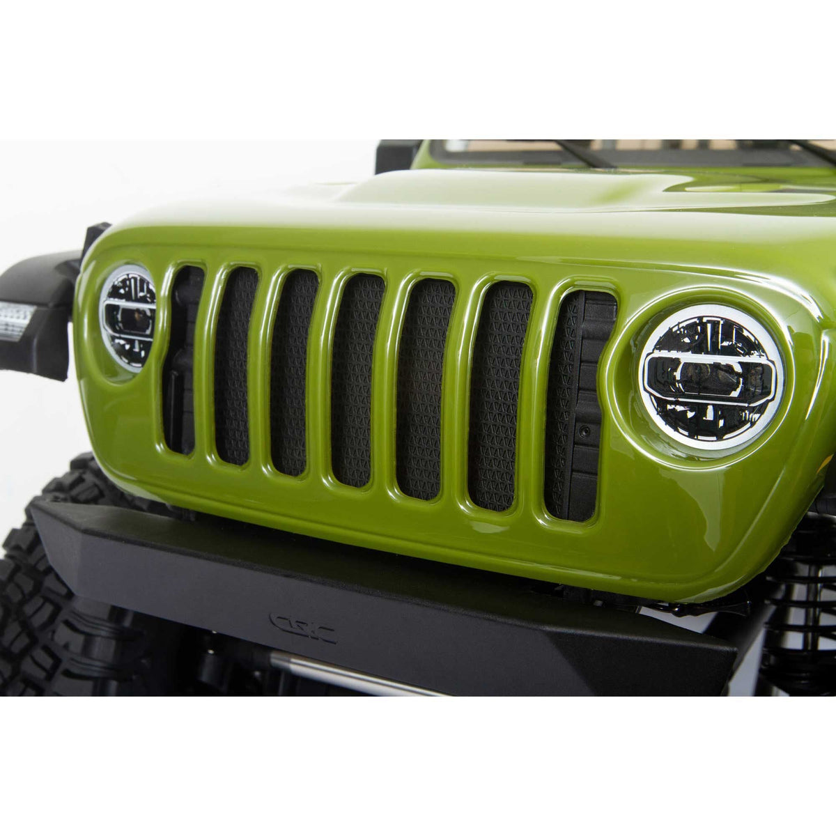 Axial AXI05000T1 1/6 SCX6 Jeep JLU Wrangler 4WD Rock Crawler RTR Green