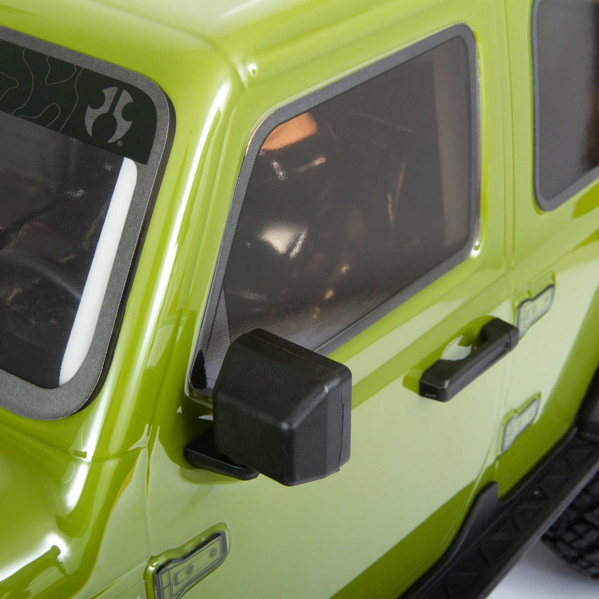 Axial AXI05000T1 1/6 SCX6 Jeep JLU Wrangler 4WD Rock Crawler RTR Green
