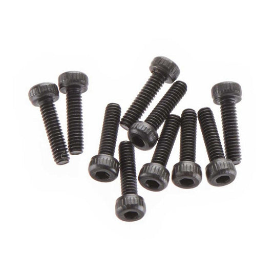 Axial AXIC3066 Cap Head M2x8mm Black (10)