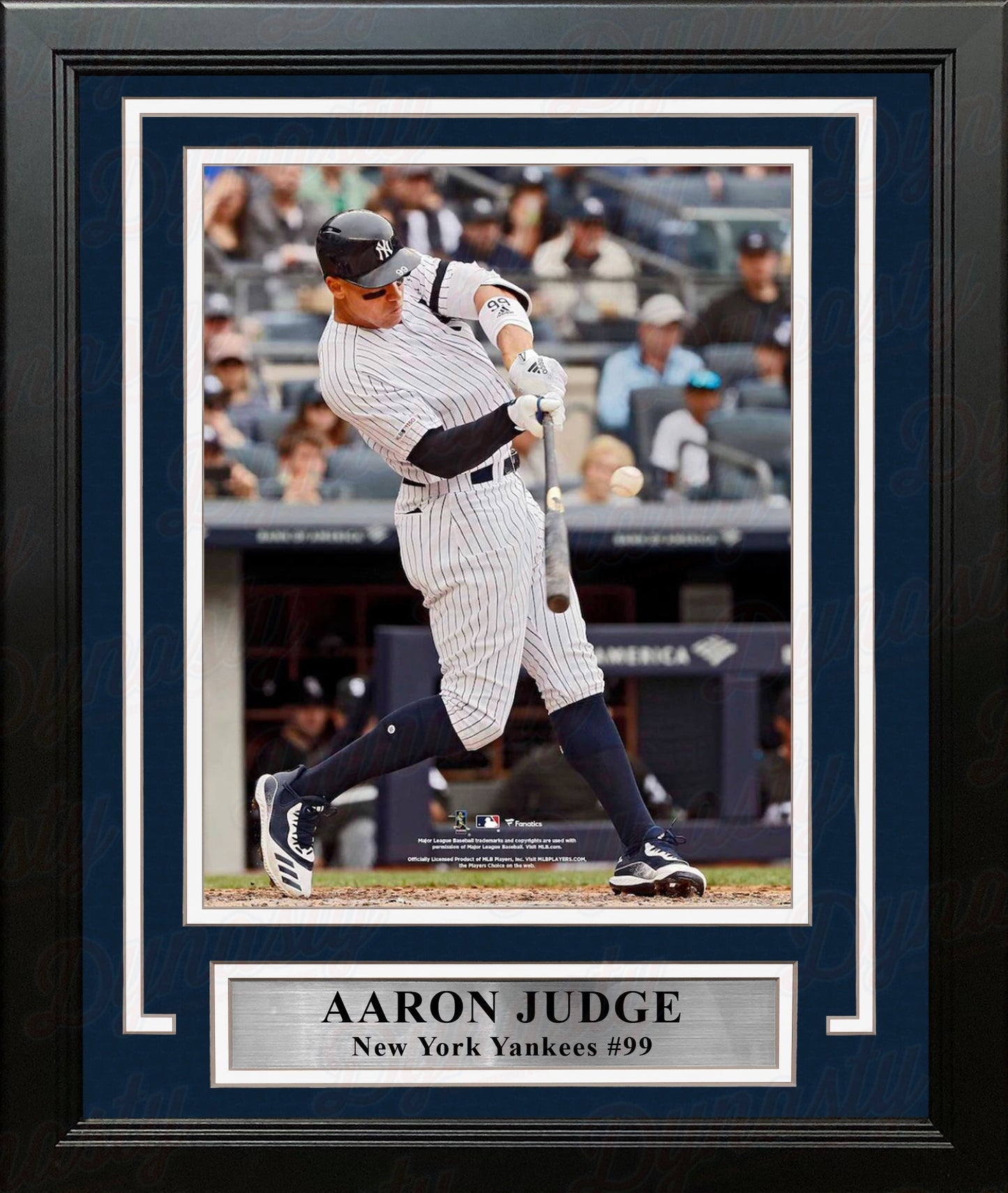 Aaron Judge in Action New York Yankees 8" x 10" Framed Baseball Photo