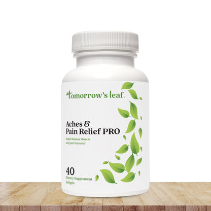 Tomorrow's Leaf® Aches & Pain Relief PRO by Best Clean Beauty
