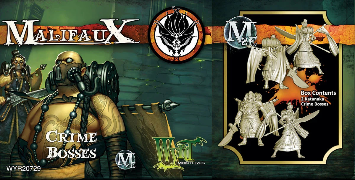 Malifaux Second Edition: Crime Bosses (2 Pack)