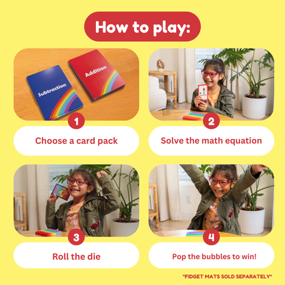 Pre-K & Kindergarten Addition & Subtraction Card Pack