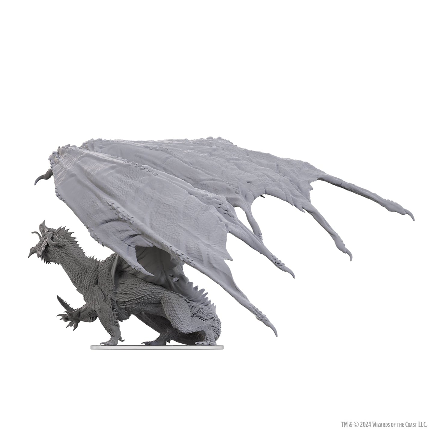 D&D: Nolzur's Marvelous Unpainted Miniatures - Adult Red Dragon Tyrant