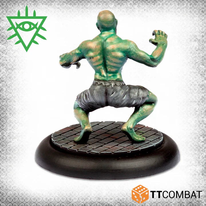Carnevale - TTCGX-RSH-004 - UNHOLY MUTATIONS