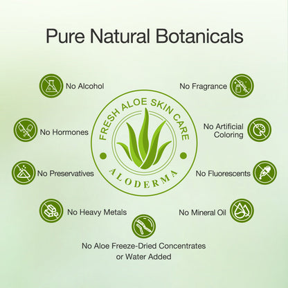Pure Aloe Vera Gel 200g by ALODERMA