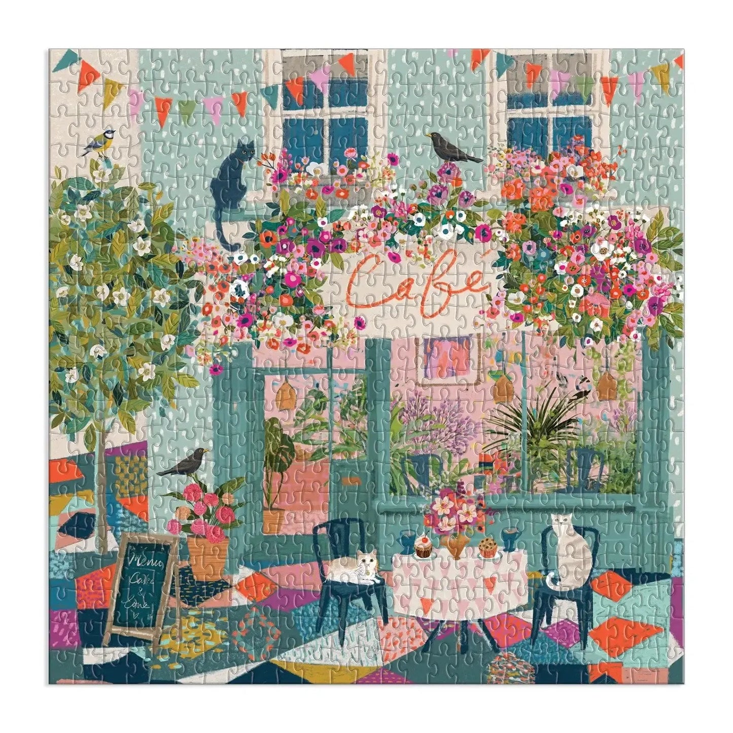 Afternoon Tea 500 Piece Jigsaw Puzzle Galison
