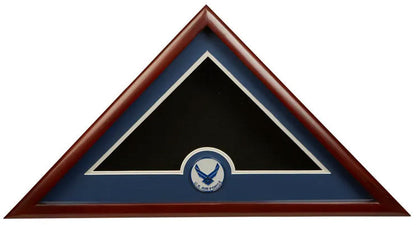 Air Force Wing Frame, Air Force Flag Display Case, Air Force
