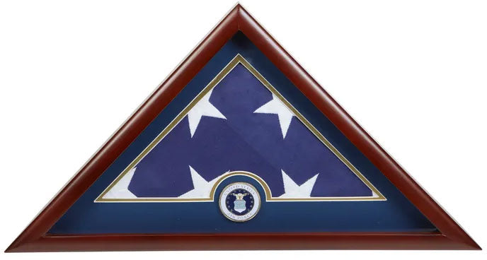 Air Force Frame, Air Force Flag Display Case, Air Force Gifts