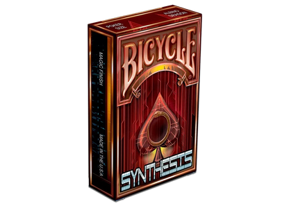 Albino Dargon: Bicycle Synthesis - Red
