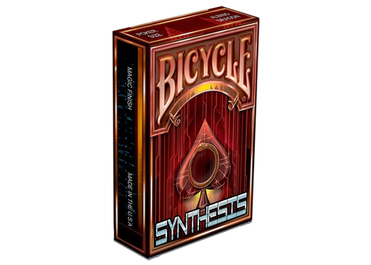 Albino Dargon: Bicycle Synthesis - Red