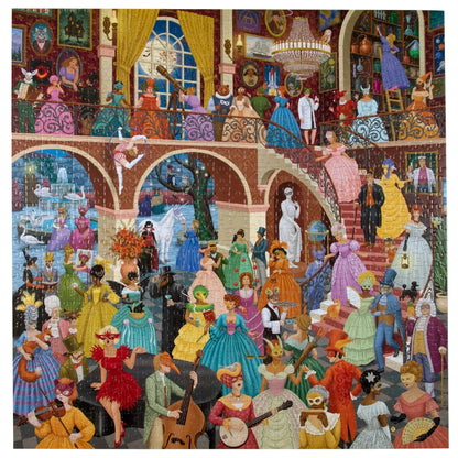 Alchemist's Masquerade 1000 Piece Jigsaw Puzzle eeBoo