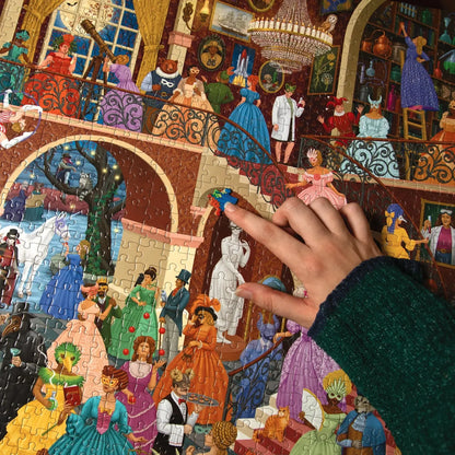Alchemist's Masquerade 1000 Piece Jigsaw Puzzle eeBoo