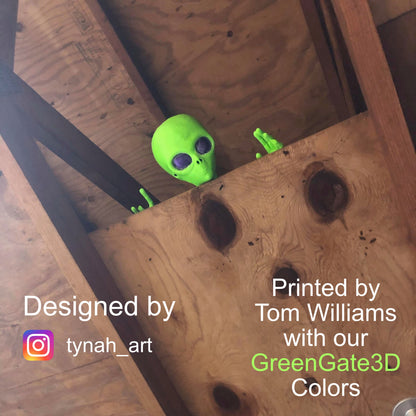 Prime Time Lime: Fluorescent Recycled PET-G