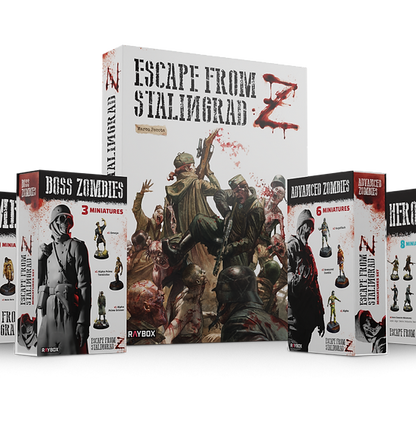 Escape From Stalingrad Z: Deluxe Box Set