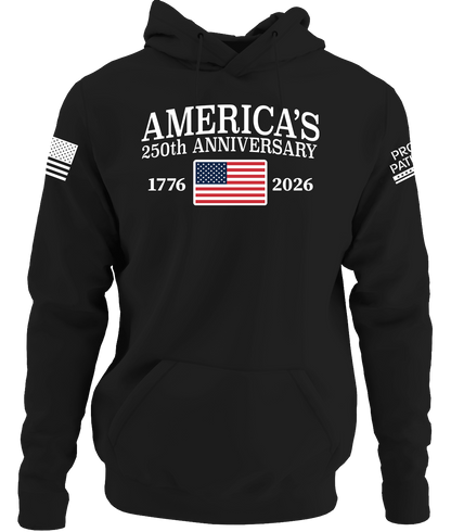 America 250th Anniversary Hoodie