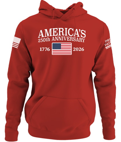 America 250th Anniversary Hoodie