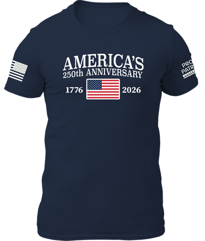 America 250th Anniversary Shirt