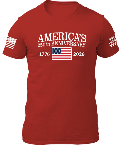 America 250th Anniversary Shirt