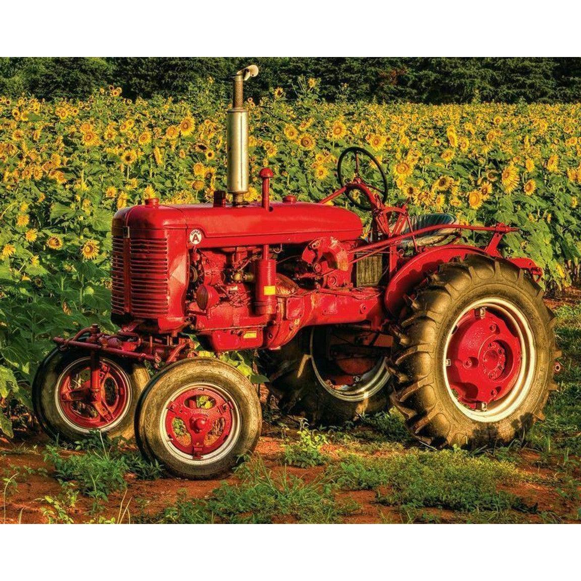 American Made 1000 Piece Jigsaw Puzzle Springbok