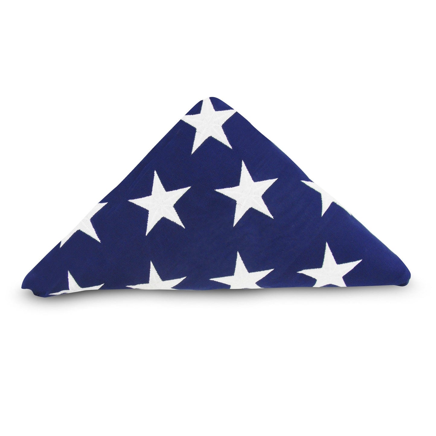 American Flag For Flag Display Case - 3ft x5 ft or 5ft x 9.5ft America Cotton Flag or folded 3ft x 5ft or folded 5ft x 9.5 ft America Flag.