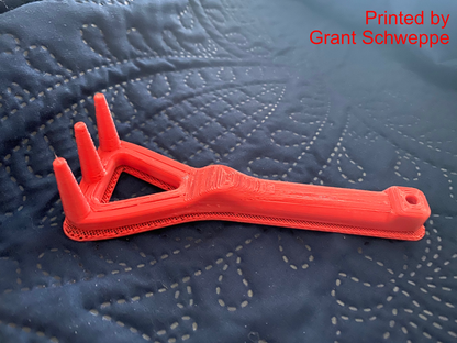 American Red: Recycled PET-G