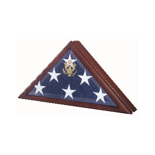 Burial Flag Cases, 5ft x 9.5ft Flag, American Burial Flag