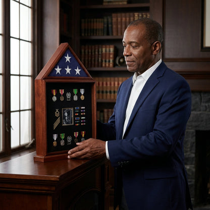 Flag and Badge display cases, Flag and Photo Frame, Medal display cases