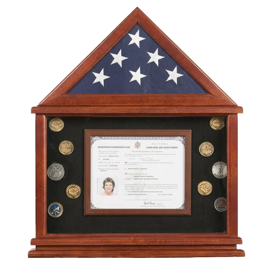 Certificate Holder - 5x9 flag
