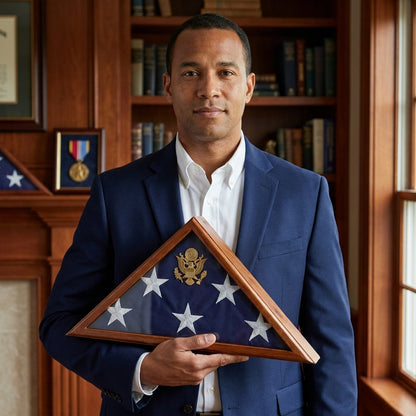Burial Flag Frame - High Quality Flag Frame, Burial Flag case