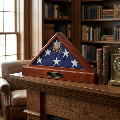 American Burial Flag Case, Casket Flag Case