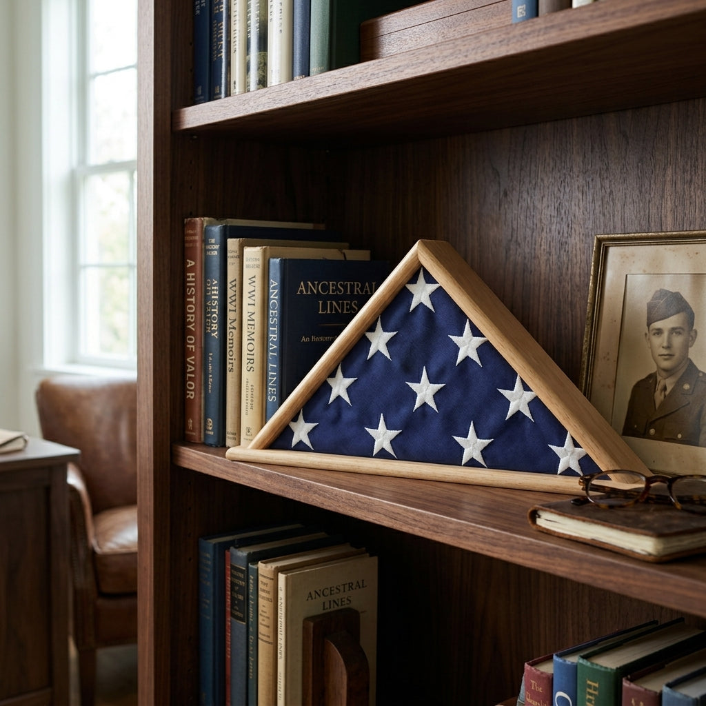 Flags Connections - Coffin Flag Case - Fit 3' x 5' Flag.