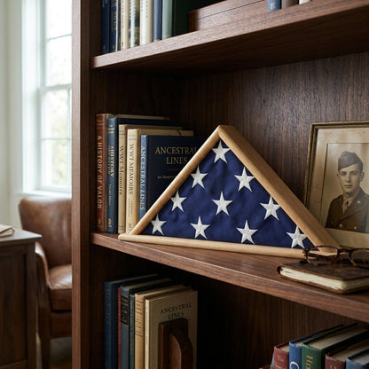 Flags Connections - Coffin Flag Case - Fit 3' x 5' Flag.