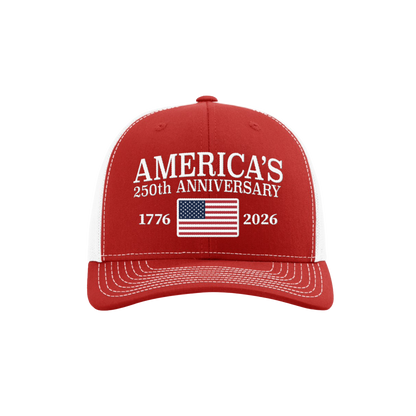 America 250th Anniversary Flag Hat