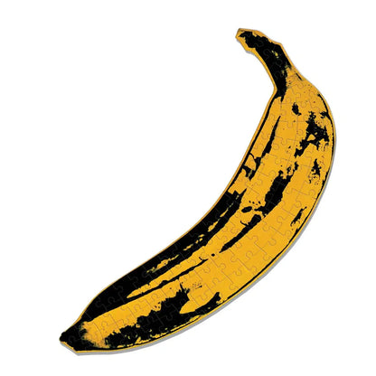 Andy Warhol Banana 100 Piece Mini Jigsaw Puzzle Galison
