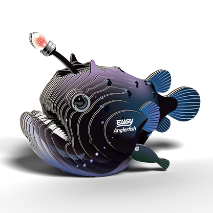 Anglerfish 3D Cardboard Model Kit Eugy