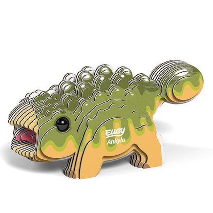Ankylo 3D Cardboard Model Kit Eugy