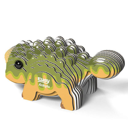 Ankylo 3D Cardboard Model Kit Eugy