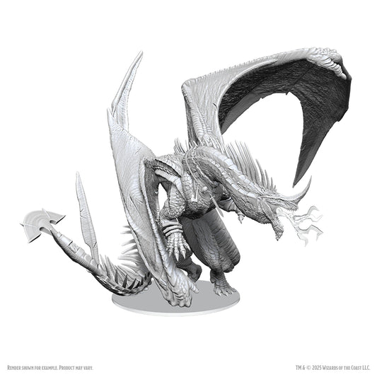 D&D: Nolzur's Marvelous Unpainted Miniatures - Ancient Blue Dragon