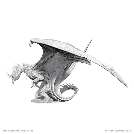 D&D: Nolzur's Marvelous Unpainted Miniatures - Ancient Blue Dragon