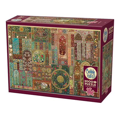 Anton Seder 2000 Piece Jigsaw Puzzle Cobble Hill