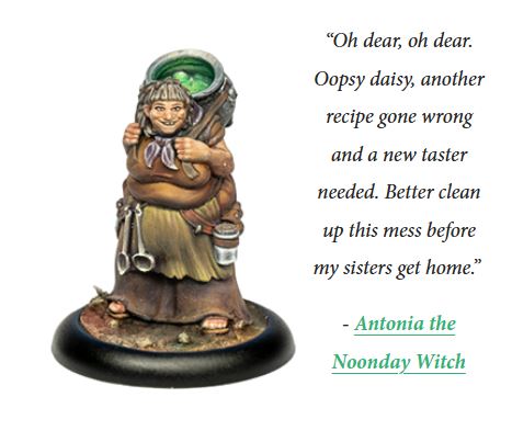 Moonstone - GKG - MS-Antonia, Noonday Witch