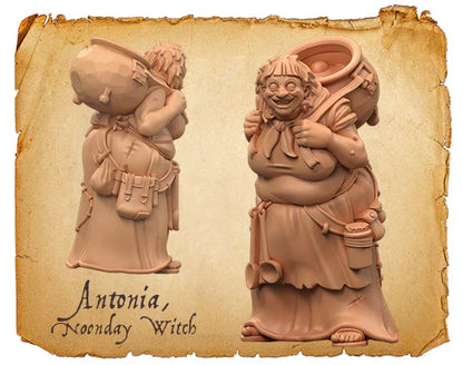 Moonstone - GKG - MS-Antonia, Noonday Witch
