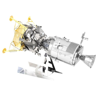 Apollo CSM with LM 3D Steel Model Kit Metal Earth