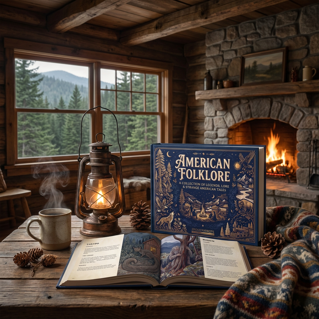 American Folklore: A Collection of Legends, Lore & Strange American Tales
