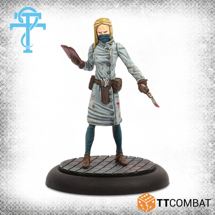 Carnevale - TTCGX-DOC-006 - ESOTERIC INVESTIGATIONS