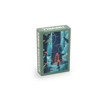 Arbre Enchante (Enchanted Tree) 99 Piece Mini Jigsaw Puzzle Trevell