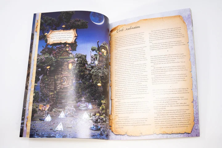 Moonstone - GKG - MS-RB003 - Moonstone Arising Rulebook