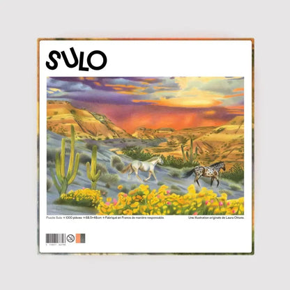 Arizona By Laura Ottone 1000 Piece LE Jigsaw Puzzle Sulo